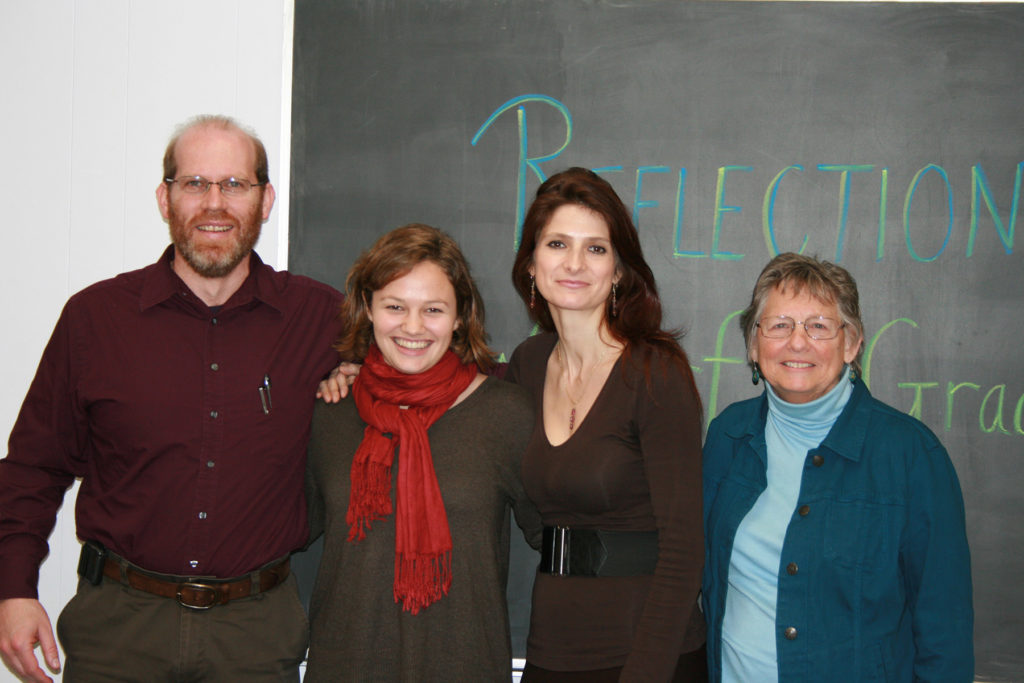 2010 Lecture with Waldorf alumni, Pasadena